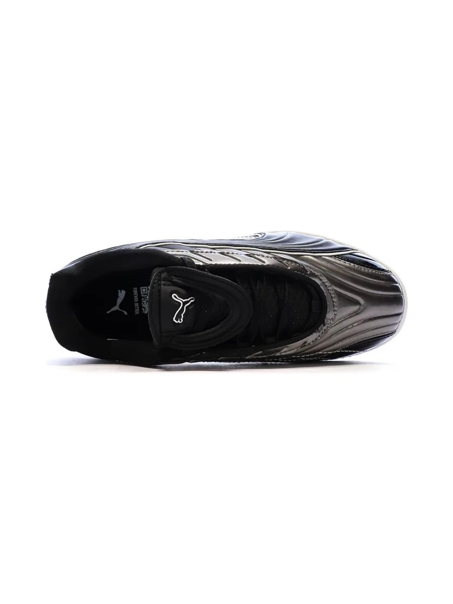 Baskets Argent/Noir Garçon Puma Goalgetter 405874 5