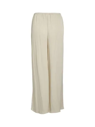 Pantalon fluide Beige Femme Vila Viselma 2