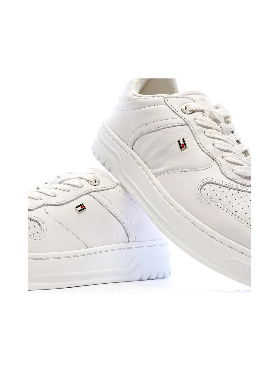 Baskets Blanches Femme Tommy Hilfiger Sportys 7