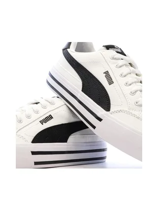 Baskets Blanches Femme Puma Court Classic 7