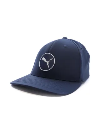 Casquette Marine Homme Puma Circle Cat Tech 1