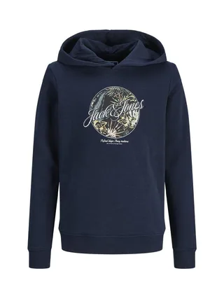 Sweat à Capuche Marine Garçon Jack & Jones Lulu 1
