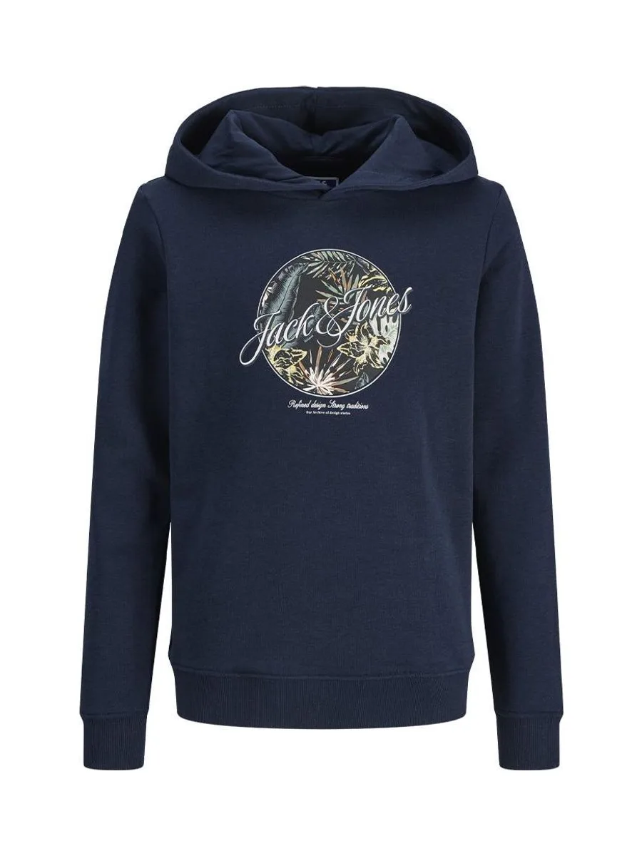 Sweat à Capuche Marine Garçon Jack & Jones Lulu 1