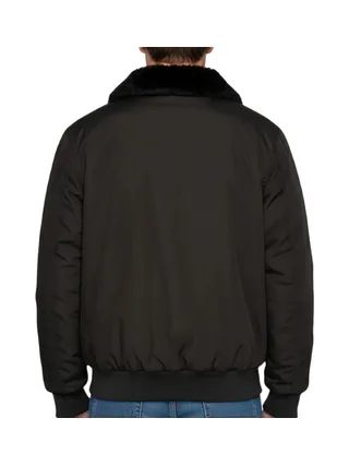 Blouson Noir Homme Schott AIRTOP 3