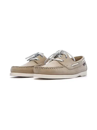 Chaussures bateau Beige Femme TBS Bateau Cow Nubuck London 6