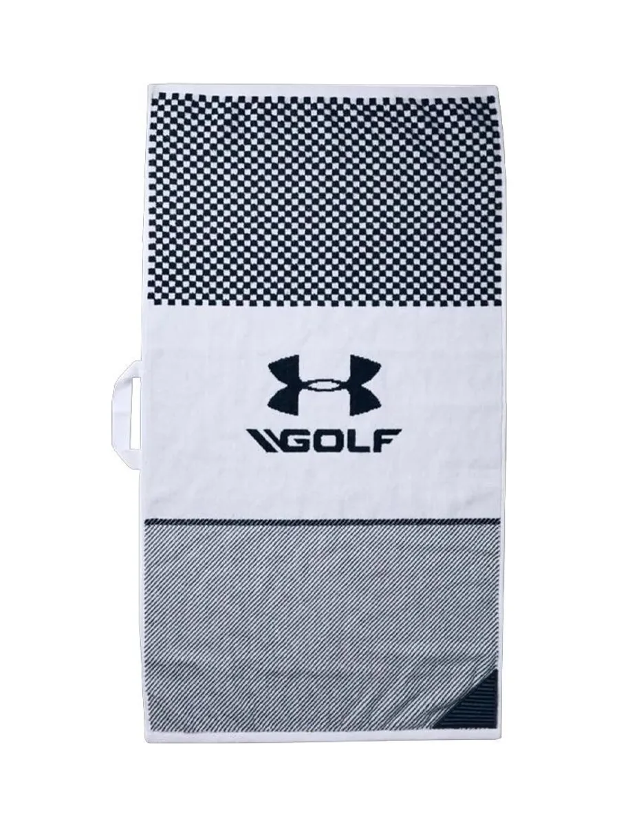 Serviette Blanche/Noire Homme Under Armour Towel 1