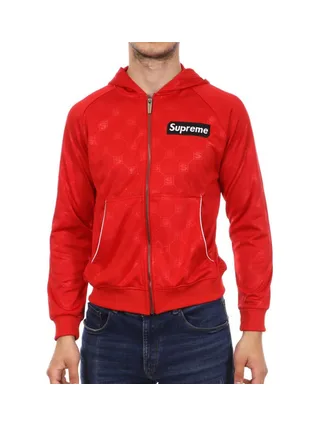 Veste Rouge Homme Supreme Grip Bubby 1