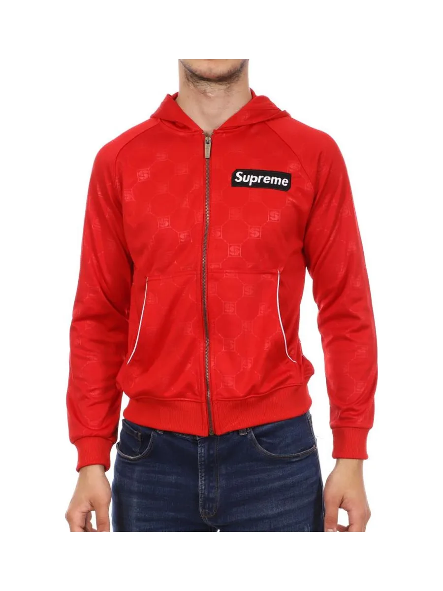 Veste Rouge Homme Supreme Grip Bubby 2