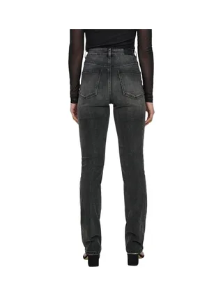 Jean Slim Gris Foncé Femme Only Willow 2