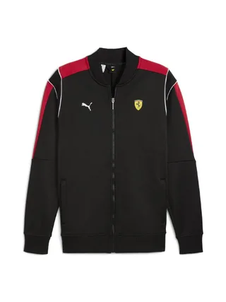 Veste Noire/Rouge Homme Puma Ferrari Mt7 1