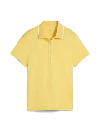 Polo de Golf Jaune Homme Puma Cloudspun 1