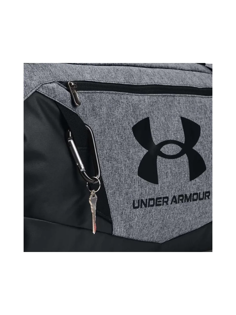 Sac de Sport Gris Mixte Under Armour 5,0 Duffle 3