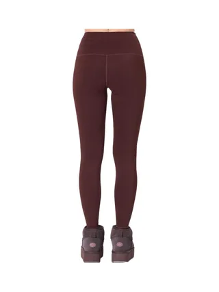 Legging Marron Femme Tommy Hilfiger Silver 2