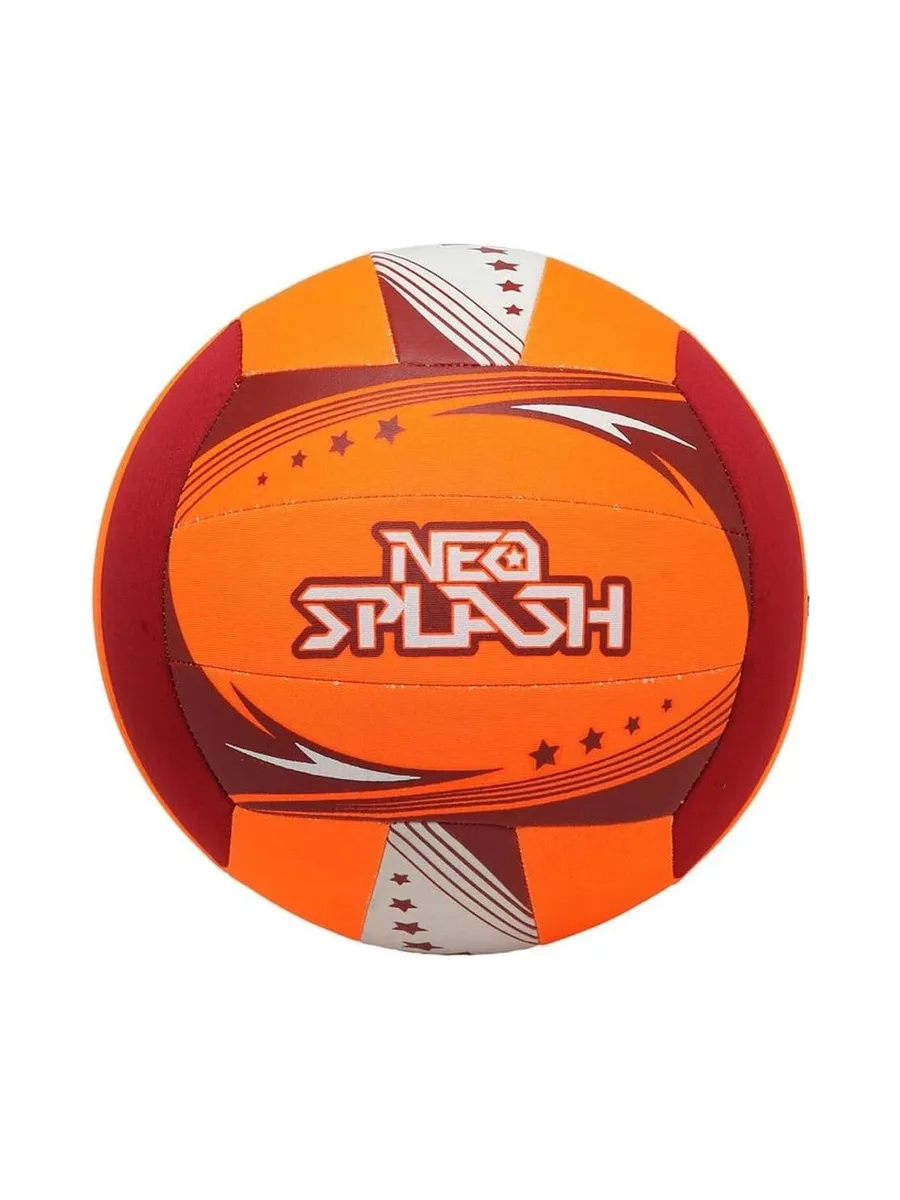 Ballon de Volley Orange Plage 1