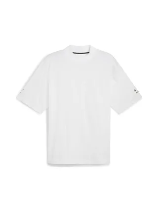 T-Shirt Blanc Homme Puma Bmw Mms Statement 1