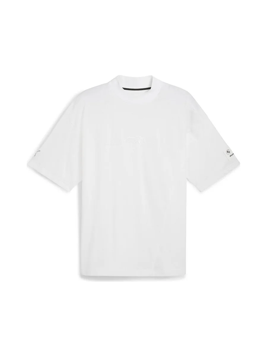 T-Shirt Blanc Homme Puma Bmw Mms Statement 2