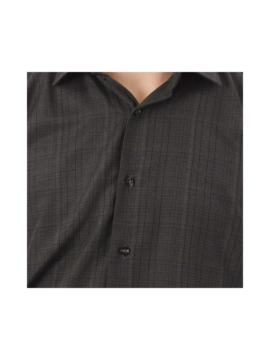 Chemise Noir/Kaki Homme Saint-Hilaire 204 3