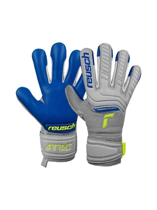 Gants de Gardien Gris/Bleu Reusch Attrakt 1