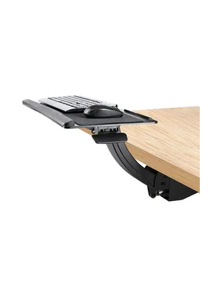 Under Desk Keyboard Tray - Adjustable 9