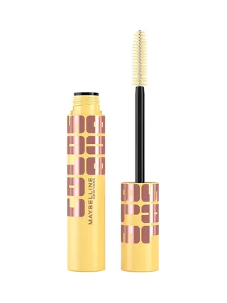 Mascara Colossal Bubble Gemey Maybelline Noir 1