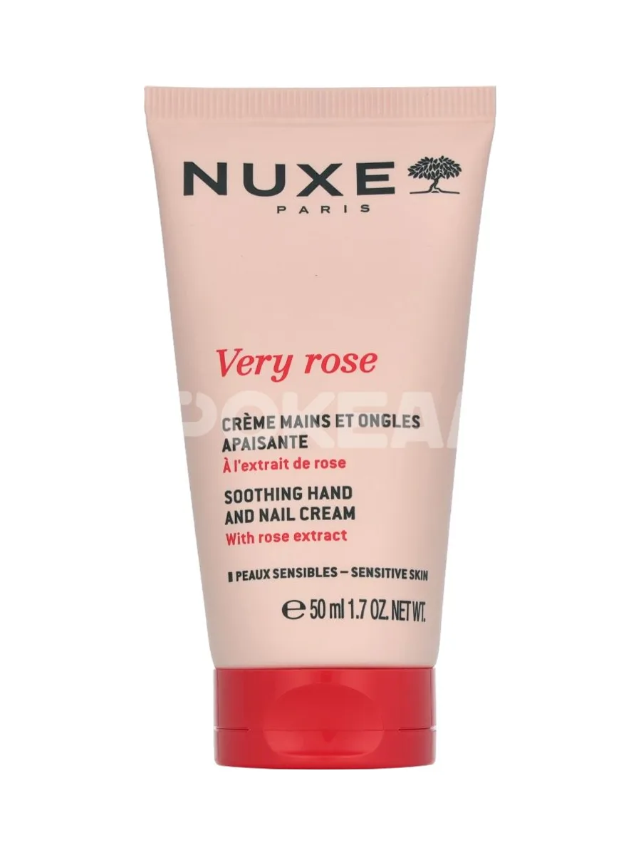 Nuxe Very Rose Hand and Nail Cream 50ml 1