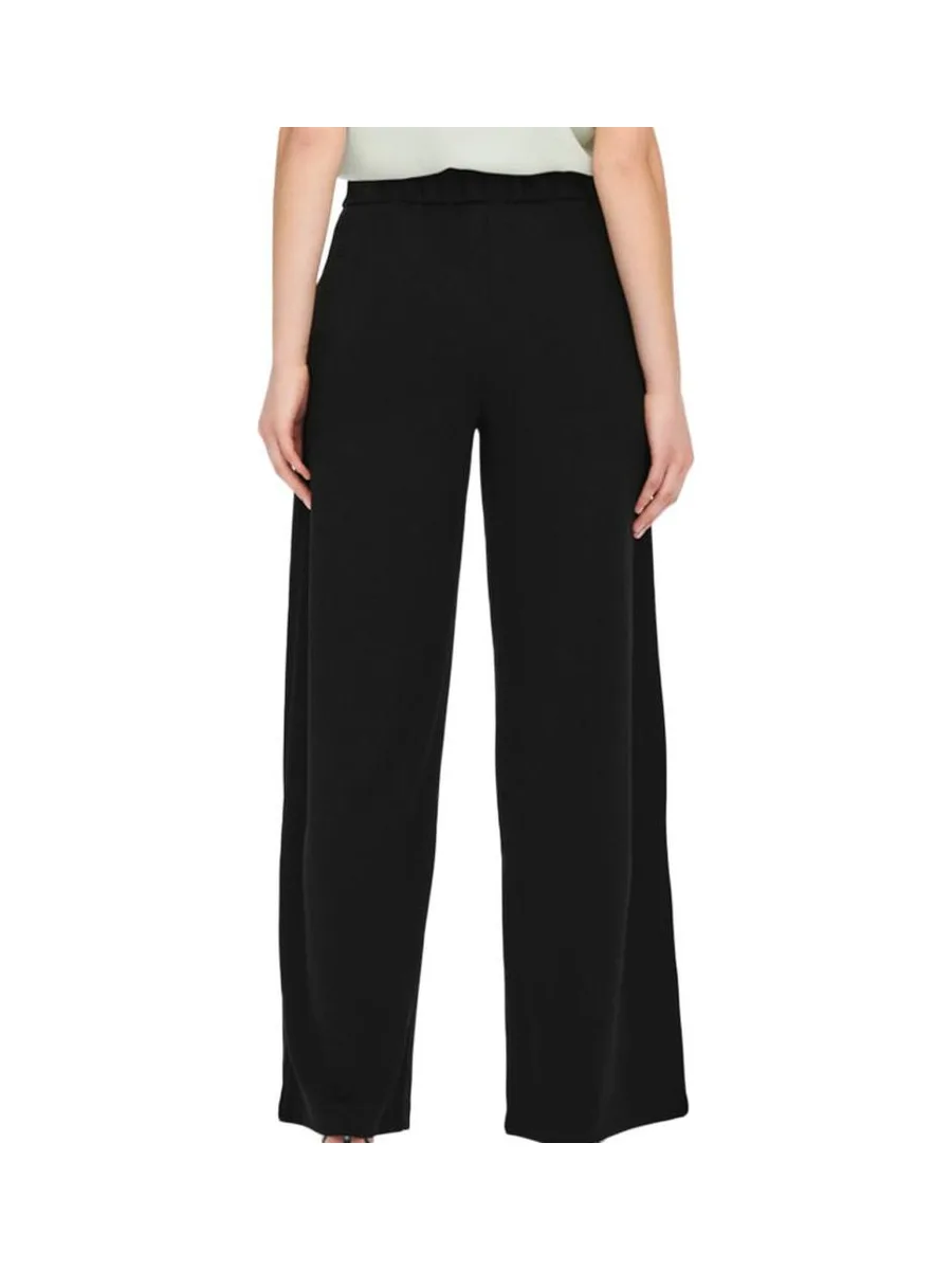 Pantalon Noir Ample Femme JDY Geggo 2