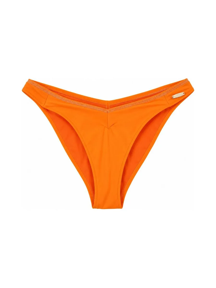 Bas de maillot de bain Orange Femme Grain de Sable Abby 2