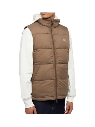 Doudoune sans manche Marron Homme Dickies Waldenburg 1