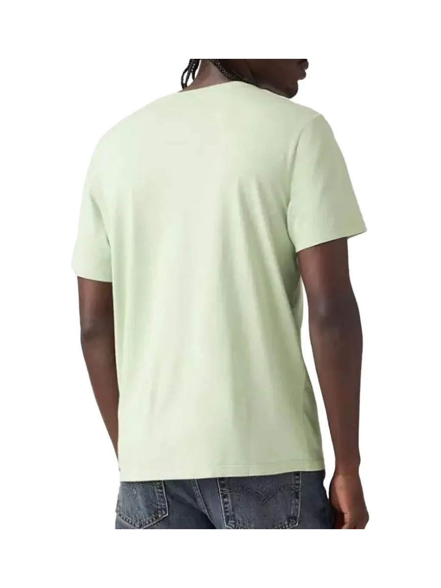 T-shirt Vert Homme Levi's Ss Classic Hm Tee 3