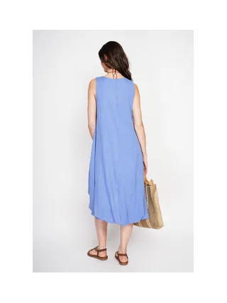 Robe longue doublé babydoll 2