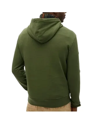 Sweat à Capuche Kaki Homme Superdry Plain Hood 2