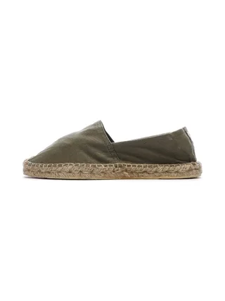 Espadrilles Kaki/Vert Homme Ushuaia Dimitri 1