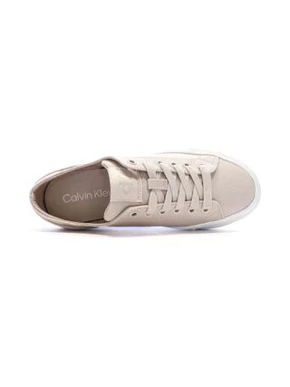 Baskets Rose Pale Femme Calvin Klein Jeans Vulc 4