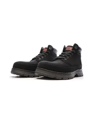 Boots Noir Homme Schott Elland 6