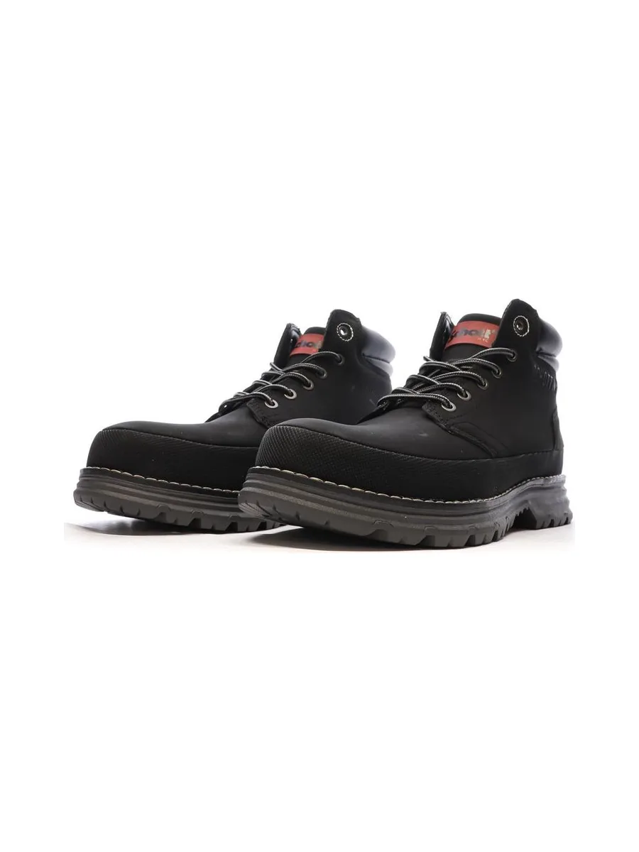 Boots Noir Homme Schott Elland 7