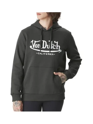 Sweat Gris Foncé Femme Von Dutch VD/2/SWT 1