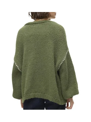 Gilet Vert Femme Vero Moda Feng 2