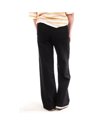 Jean Loose Noir Femme Monday Premium 1877A 2