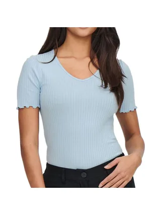 Top Bleu Femme JDY FRANSISKA 1
