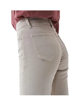Jean Slim Beige Femme Salsa 125994 2