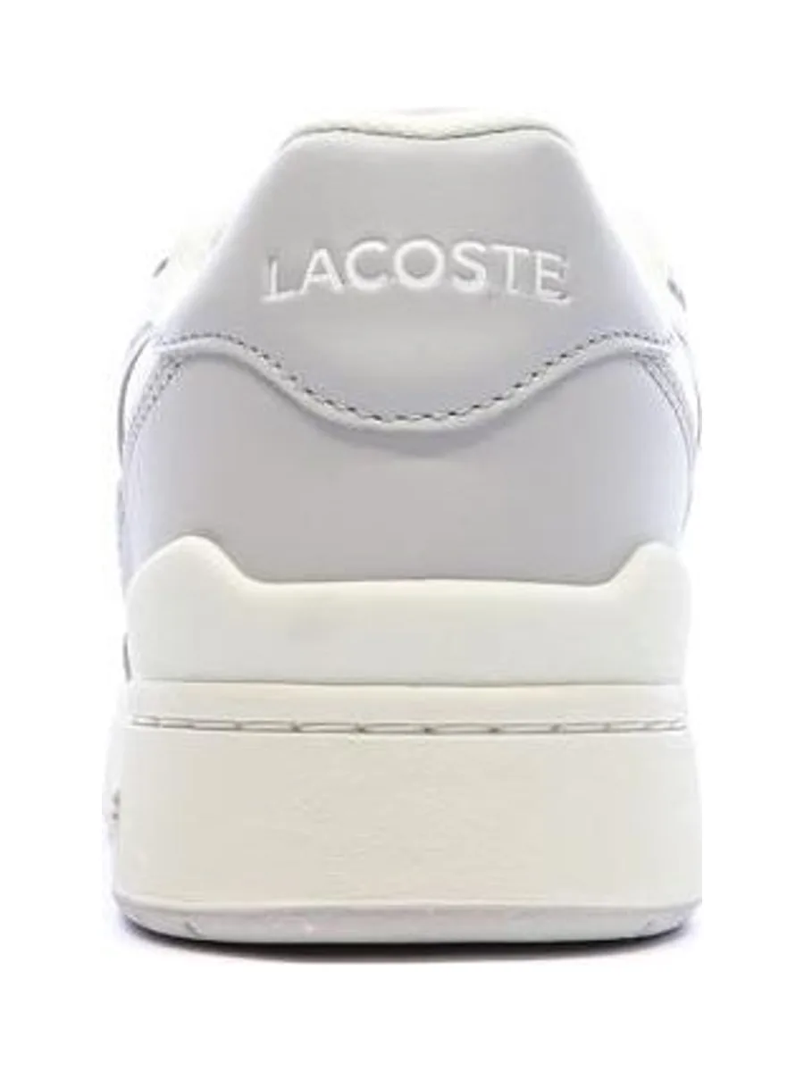 Baskets Gris/Blanc Homme Lacoste T-clip Set 224 4