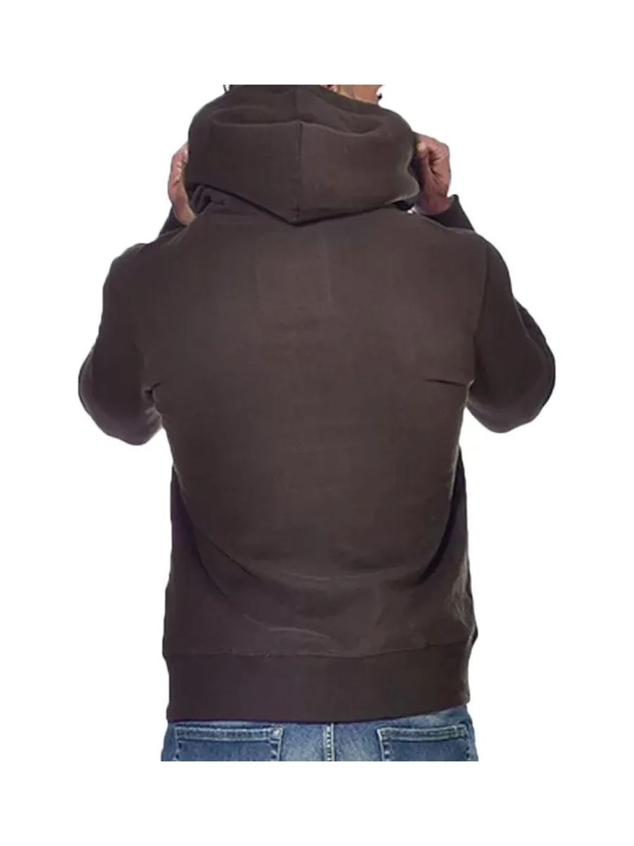 Sweat à Capuche Marron Homme Von Dutch Must 3