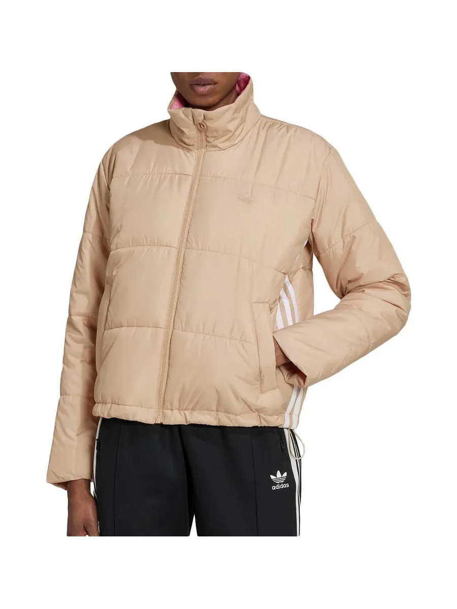 Doudoune Beige Femme Adidas HM2614 2