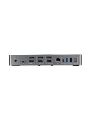 Hybrid USB-C USB-A Dock - Triple 4K 60Hz 8