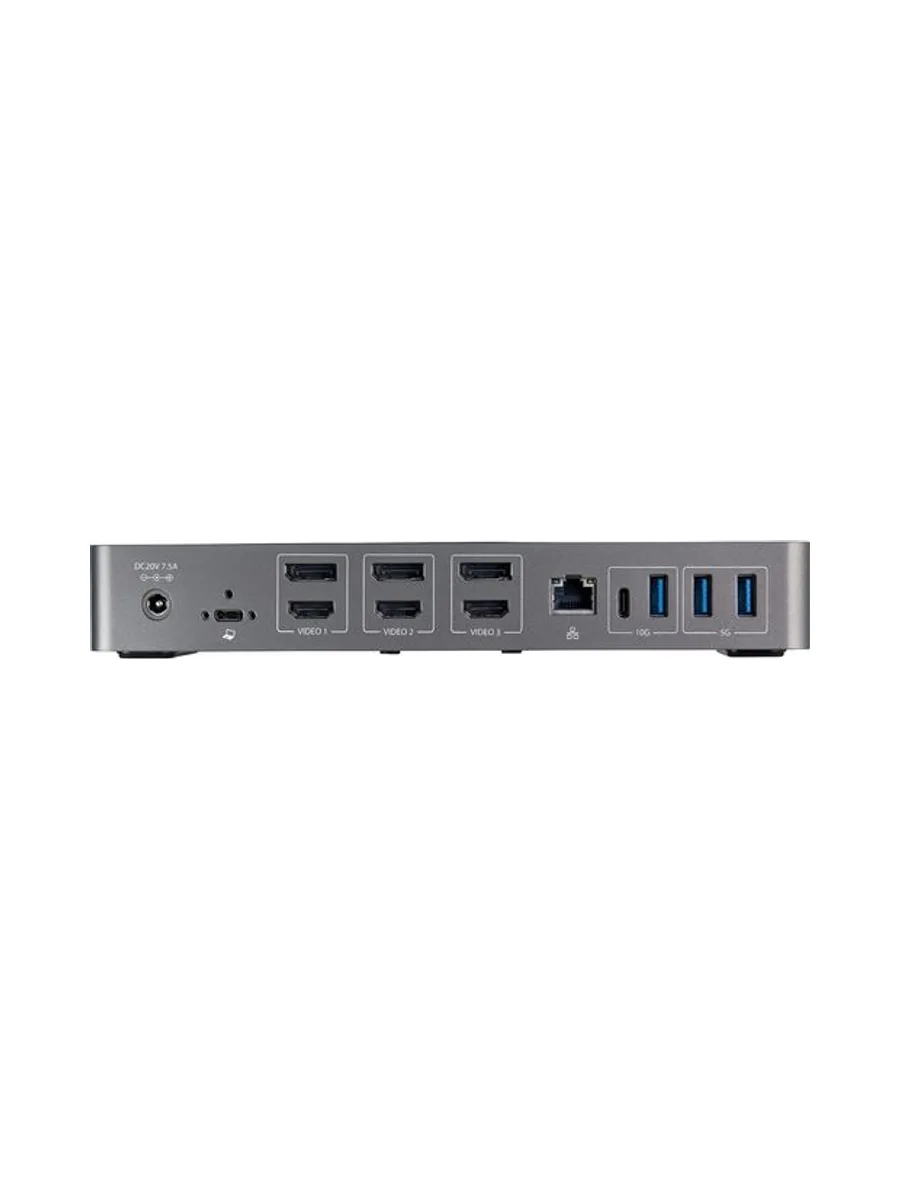 Hybrid USB-C USB-A Dock - Triple 4K 60Hz 8