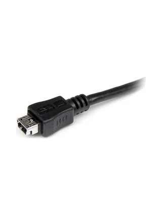 15cm Micro USB to Mini USB Adapter M/F 3