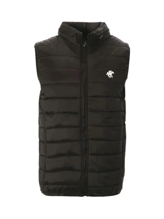Doudoune Noir Homme American College Ac Black 1