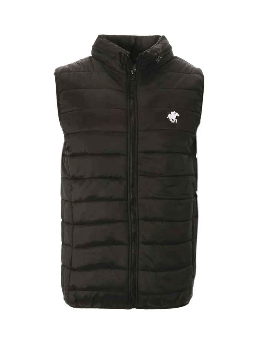Doudoune Noir Homme American College Ac Black 2