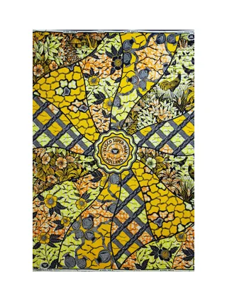 Vlisco Super-Wax 9