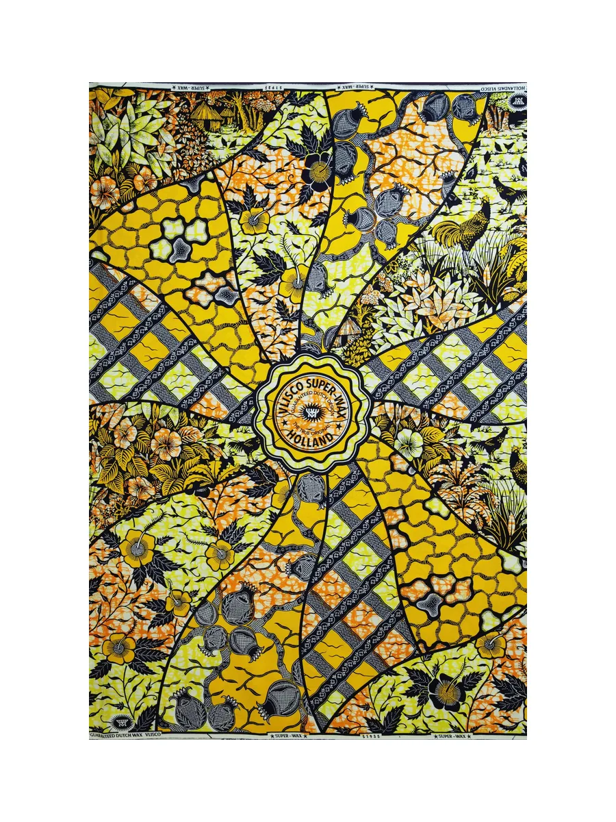 Vlisco Super-Wax 33